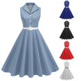 thumbnail image 2 of Kyusrd Robe Débardeur d'Été pour Femmes Robe Maxi Robe d'Été Robe Sans Manches en Maille Brodée pour Femmes, 2 of 9