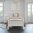 Little Seeds Monarch Hill Wren Metal Bed Twin, White
