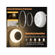 thumbnail image 3 of Paquete De 2 Luces Nocturnas Enchufables A La Pared Xtellar blanco, 3 of 4