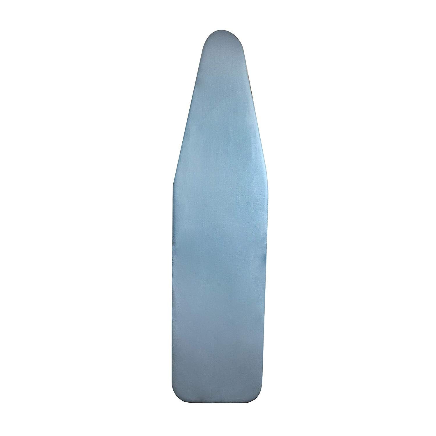 new fits standard 54" ironing board cover blue silicone pad and cover set. 