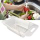 thumbnail image 5 of Fregadero de Cocina ANGGREK Colador de Frutas y Verduras Escurridor Telescópico PET, 5 of 8