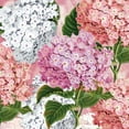 thumbnail image 2 of Allen, Candace 15x15 White Modern Wood Framed Museum Art Print Titled - Paris All Over Floral, 2 of 4