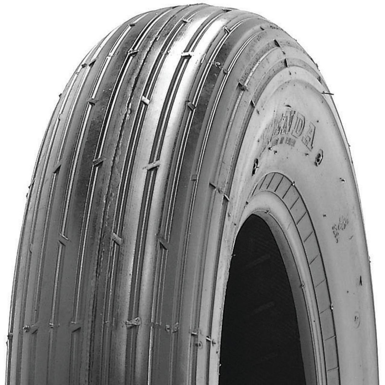 Oregon 58-012 480/400-8 Tire 2-Pack – Ribbed 2 Ply, Replaces Stens 092-410
