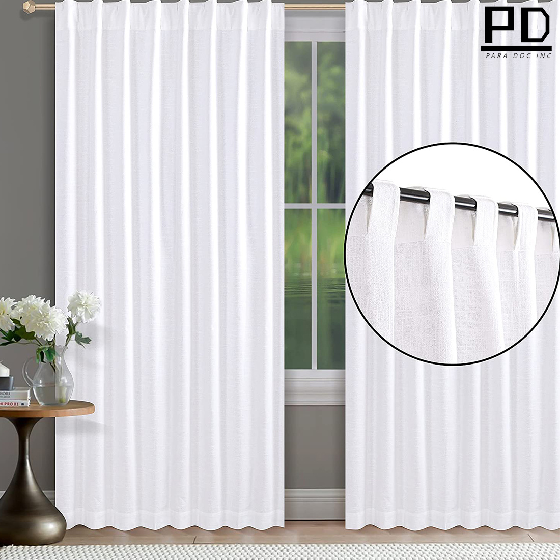 Livingroom Curtains 2 Panel Sets