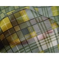 thumbnail image 4 of oneOone Silk Tabby Fabric Tartan Check Print Sewing Fabric BTY 42 Inch Wide, 4 of 4