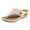 White, variant on IUJSOY Flip Flops for Women Wedge Sandals Comfort Slides Platform Slip on Shoes Slide Sandals