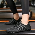 thumbnail image 4 of FLhrweasw Zapatos Acuáticos Secado Rápido para Nadar Zapatos Playa Suministros para Al Aire Libre (negro 38), 4 of 8
