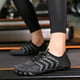 thumbnail image 4 of Hombres Mujeres Descalzos Unisex Aqua Zapatos Antideslizantes Transpirables Deportes al aire libre Suministros, 4 of 8