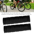 thumbnail image 5 of UrbanEden Rubber Handle Grips,1Pair Rubber Handle Grips Anti Slip Handlebar Grips For Mountain Road Urban Bike,Rubber Bike Handle Grips, 5 of 8