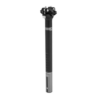 Bike Seat Posts 28.6x500mm Adjustable With Fixing Clip Aluminum
