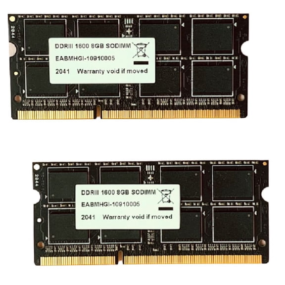 16GB KIT 2 x 8GB DDR3-10600 Dell Precision Mobile Workstation M6500 Ram Memory