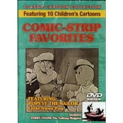 Comic Strip Favorites DVD NEW