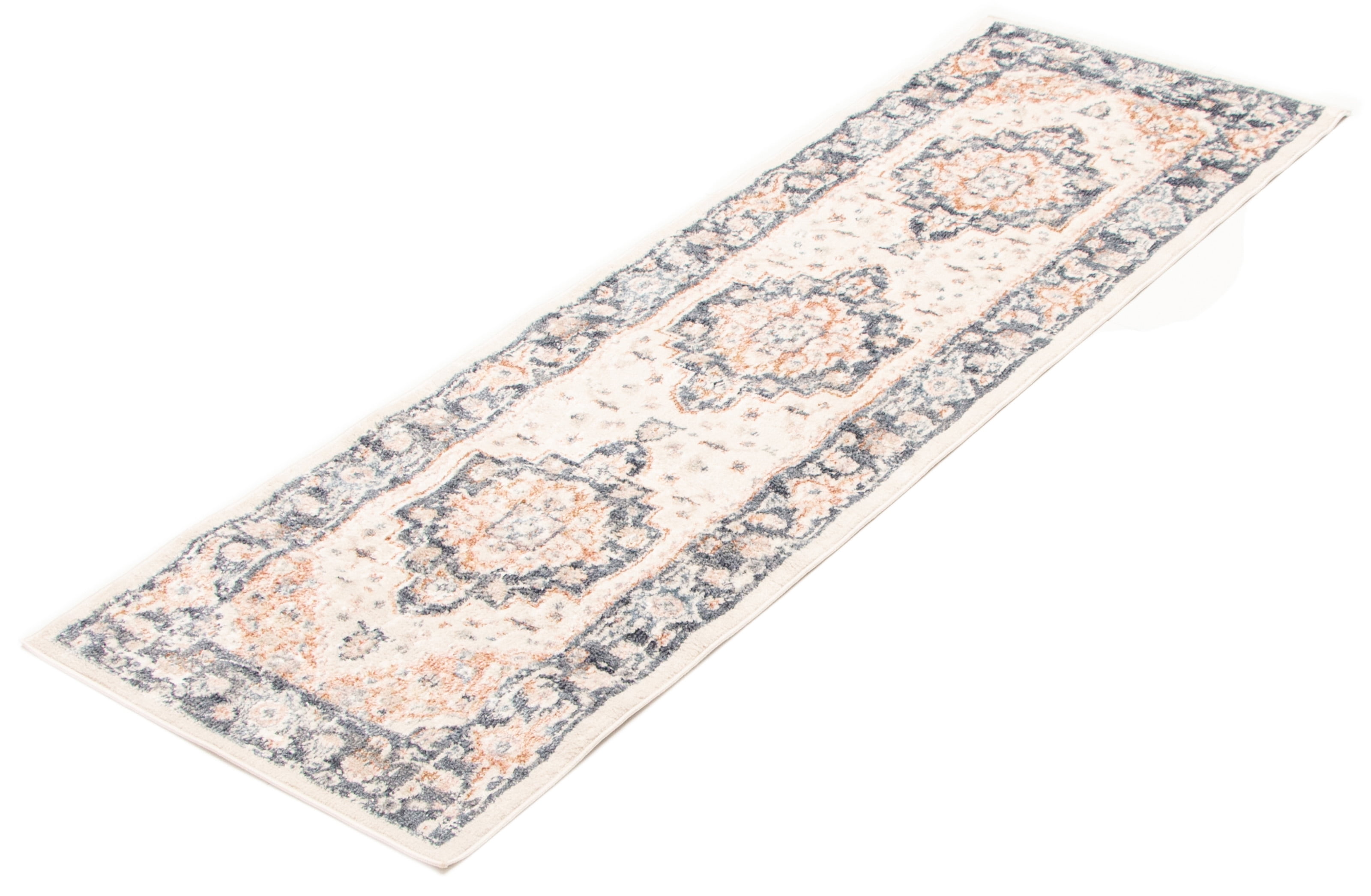 ECARPET Heriza Tapis de Couloir Traditionnel pour Salon, Chambre, Salle A Manger, Entrée, Couloir et Plus Encore.