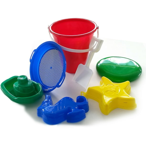 Sport Design 7Piece Sand Toy Set