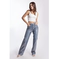 thumbnail image 1 of Jeans efecto metalizado Roman Fashion Juvenil 6617 Plateado, 1 of 3
