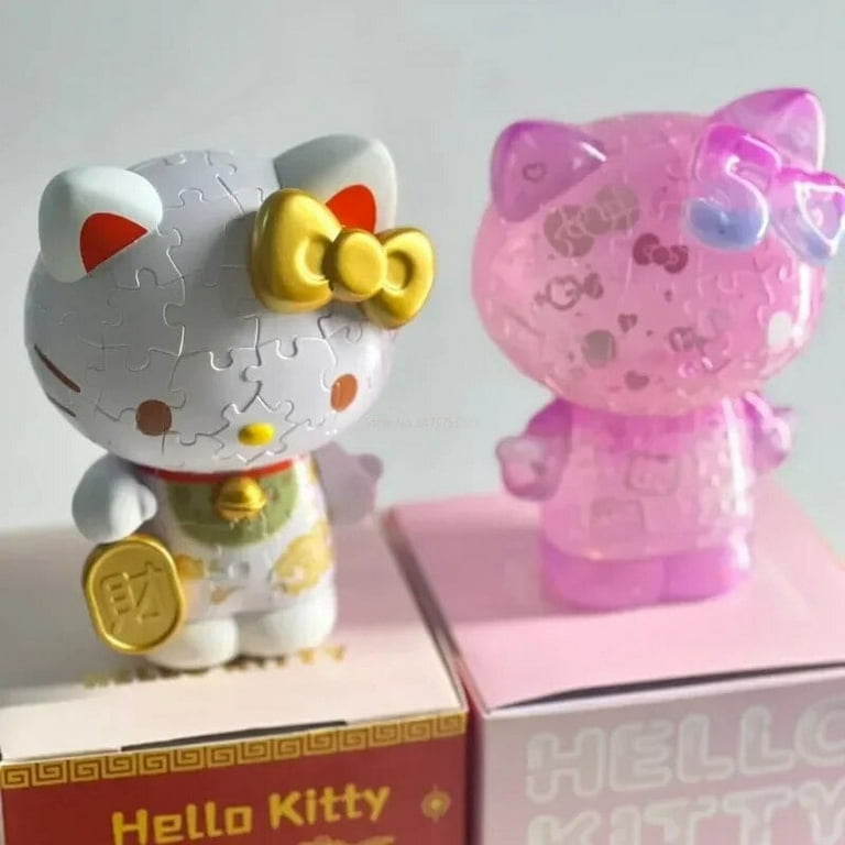 3d-jp Sanrio Hello Kitty Series 3d Puzzle Toys 50th