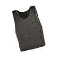 thumbnail image 4 of BELOVING 1/18 Scale Figure Vest Accessory Costume for 3.75 inch Female Action Figures black, 4 of 10