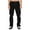 Black, variant on Youmylove Men Pants Casual Street Loose Four Season Corduroy High Multi Pocket Cargo Pants Pantalones