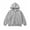 C10-Grey, variant on Glisme Boy Winter Coats Long Sleeve Cozy Kids Zip Hoodie Jacket For Lightweight Hooded Zip Up With Front Pockets Toddler Tops 18-24 Months Grey