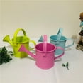 thumbnail image 3 of MYG Garden Small Water Spraying Pot Flower Kettle Metal Watering Can Sprinkled, 3 of 7