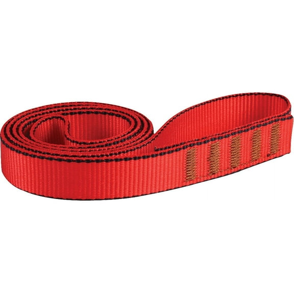 Edelweiss 18mm Flat Tape Slings - 30cm Red