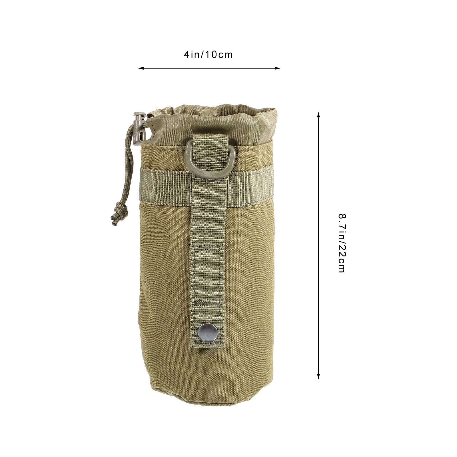 Water Kettle Carrier Pouch Backpack Attachment Water Bottle Holder Hiking Water Bottle Carrier