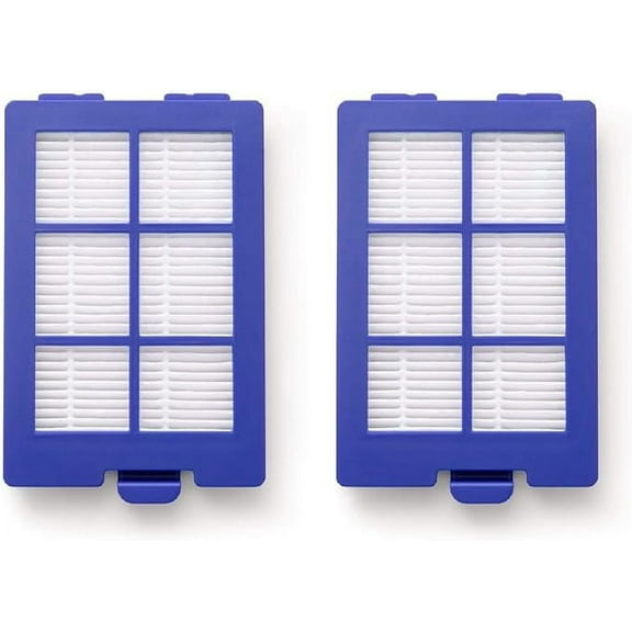 2/4/6 Pack Filter Replacement for Eufy RoboVac X8/X8 Hybrid – HEPA Filter Accessories for Robot Vacuum Cleaner (Easy to Remove & Replace)