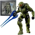 thumbnail image 3 of 18cm Halo 5: guardianes Master Chief Infinate Mjolnir Mark Vi Gen3 Pvc colección de figuras de acción John117 modelo móvil juguetes regalo, 3 of 4