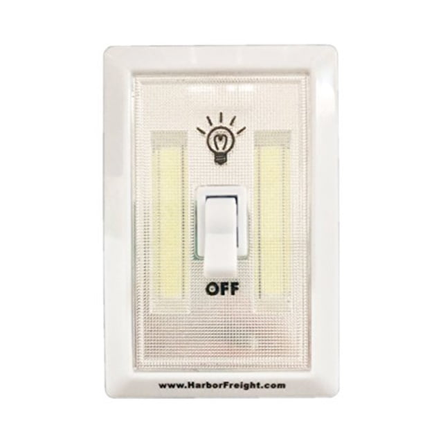 200 lumens led super bright flip light harbor freight 6418963922