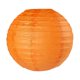 thumbnail image 2 of Farolillos De Papel Farolillos de papel decorativos colgantes, bola de 25x25x25 cm, decoración colorida para fiestas, bodas y hogar, color naranja, 1 unidad Rkxzt, 2 of 9