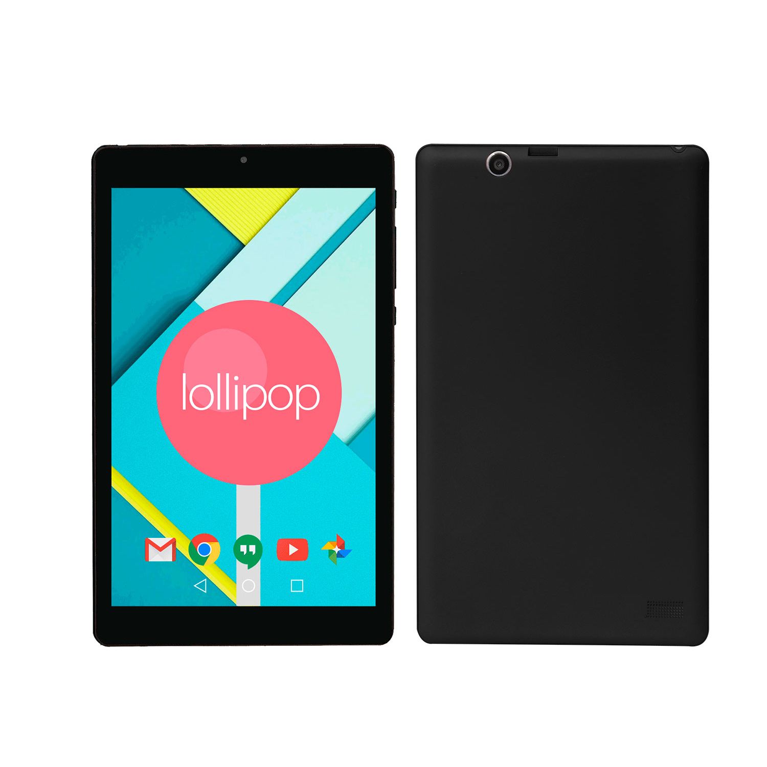 Nextbook Ares 8 - Tablet - Android 5.0 (Lollipop) - 16 GB eMMC - 8" IPS (1280 x 800) - USB host - microSD slot - black - image 5 of 5