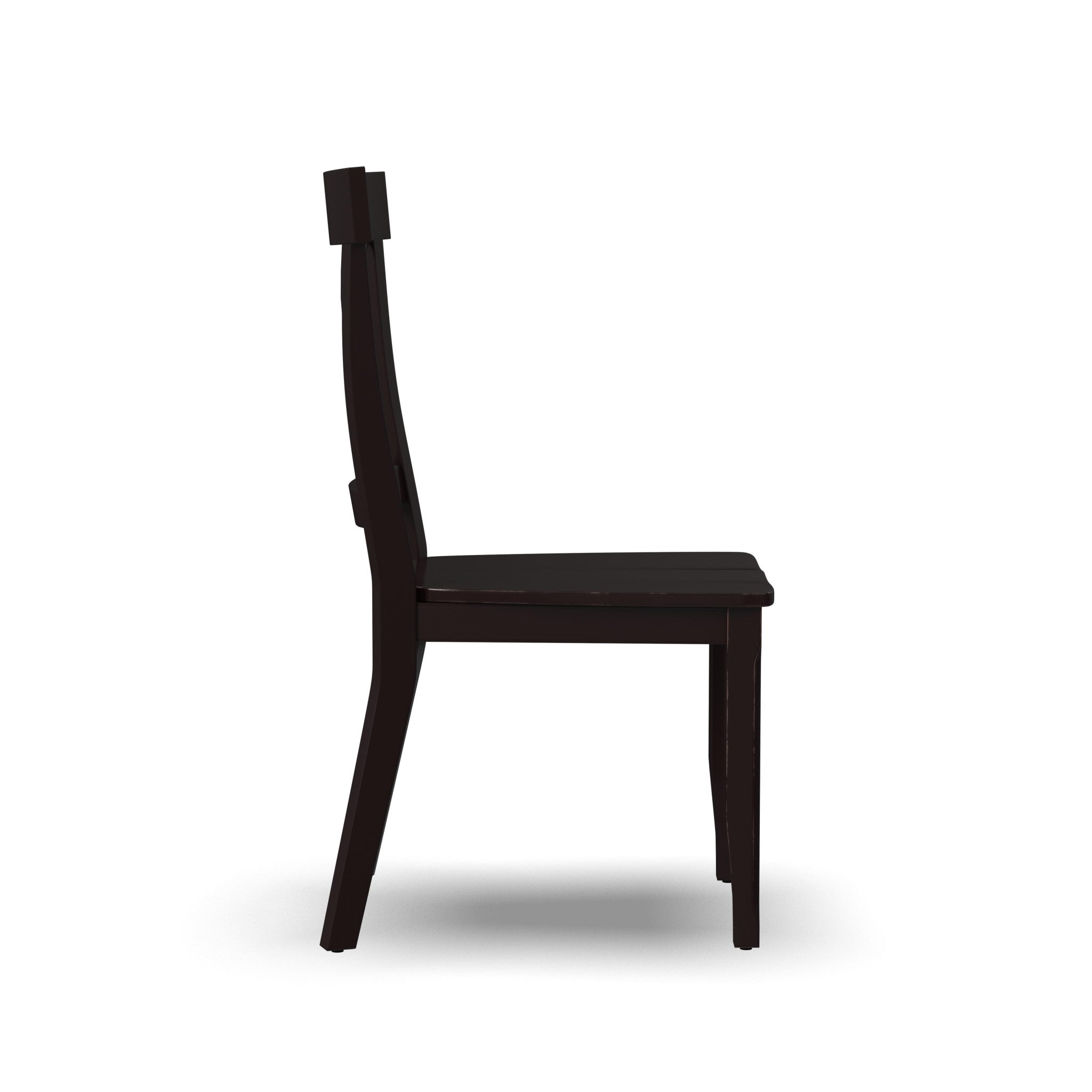 Blair Black Dining Chair Pair - image 7 of 9