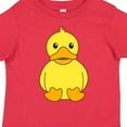 thumbnail image 4 of Inktastic Cute Duck Boys or Girls Toddler T-Shirt, 4 of 5