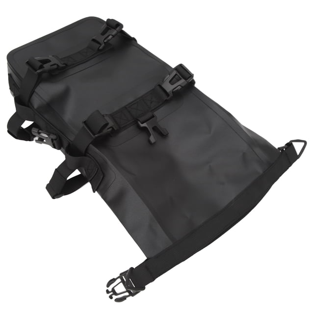 Motorcycle Tail Bag, Quick Release Motorcycle Crash Bar Bag Waterproof Multifunction For Outdoor