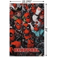thumbnail image 3 of Marvel Comics - Deadpool - Faces Wall Poster with Push Pins, 22.375" x 34", 3 of 5