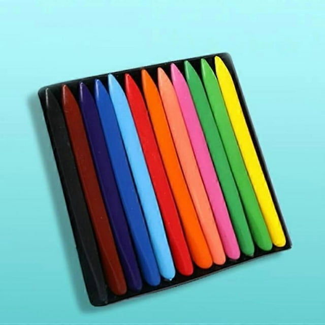 36 Color Non Dirty Hands Crayons for Children Color Coloring School Supplies