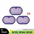 thumbnail image 1 of Roller Brush Brushbar Filter Replacement Part For DY*SON DC35, DC44, DC45 920929-01 917066-02 Vacuum Cleaner Dust HEPA Filters, 1 of 9