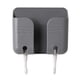 thumbnail image 2 of Estante de carga de teléfono de pared adhesivo con caja de almacenamiento de control remoto de gancho gris Ndcxsfigh Libre de BPA, 2 of 7
