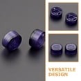 thumbnail image 4 of Raindrops 2Pack Guitar Effects Pedal Footswitch Purple Plastic Control Footswitch Guitar Accessory, 4 of 7