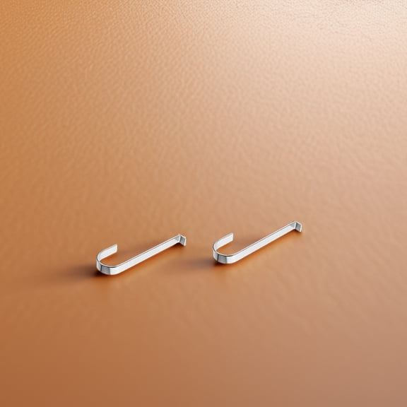 YOSADIER 2-Pack Hooks for Vinyl Siding, No Drilling Needed, Plated