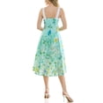 thumbnail image 5 of Nicole Miller Women's Button Front Midi Dress, Sizes 4-16, 5 of 5