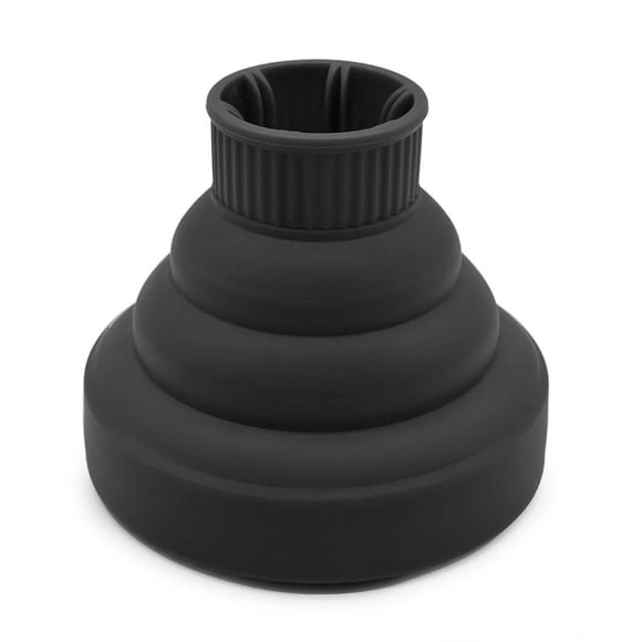 Difusor Del Secador De Cabello Silicona Silicona Ligero Portable Portable Difusor Para Salón De Hogar