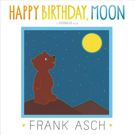 Moonbear Happy Birthday, Moon, (Paperback)