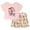 Woody Buzz Pink, variant on Disney Toy Story Little Girls' 2-Piece T-Shirt and Skort Set Woody Buzz Pink