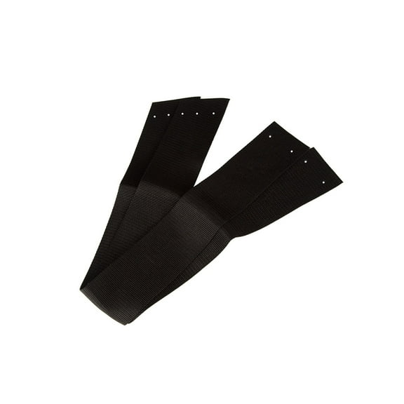 Omix-Ada by RealTruck | 13510.45 | Soft Top Bow Strap Kit, Front to Rear Bow | OE Reference: 68068511AA | Compatible with 2011-2018 Jeep Wrangler JKU 4-Door
