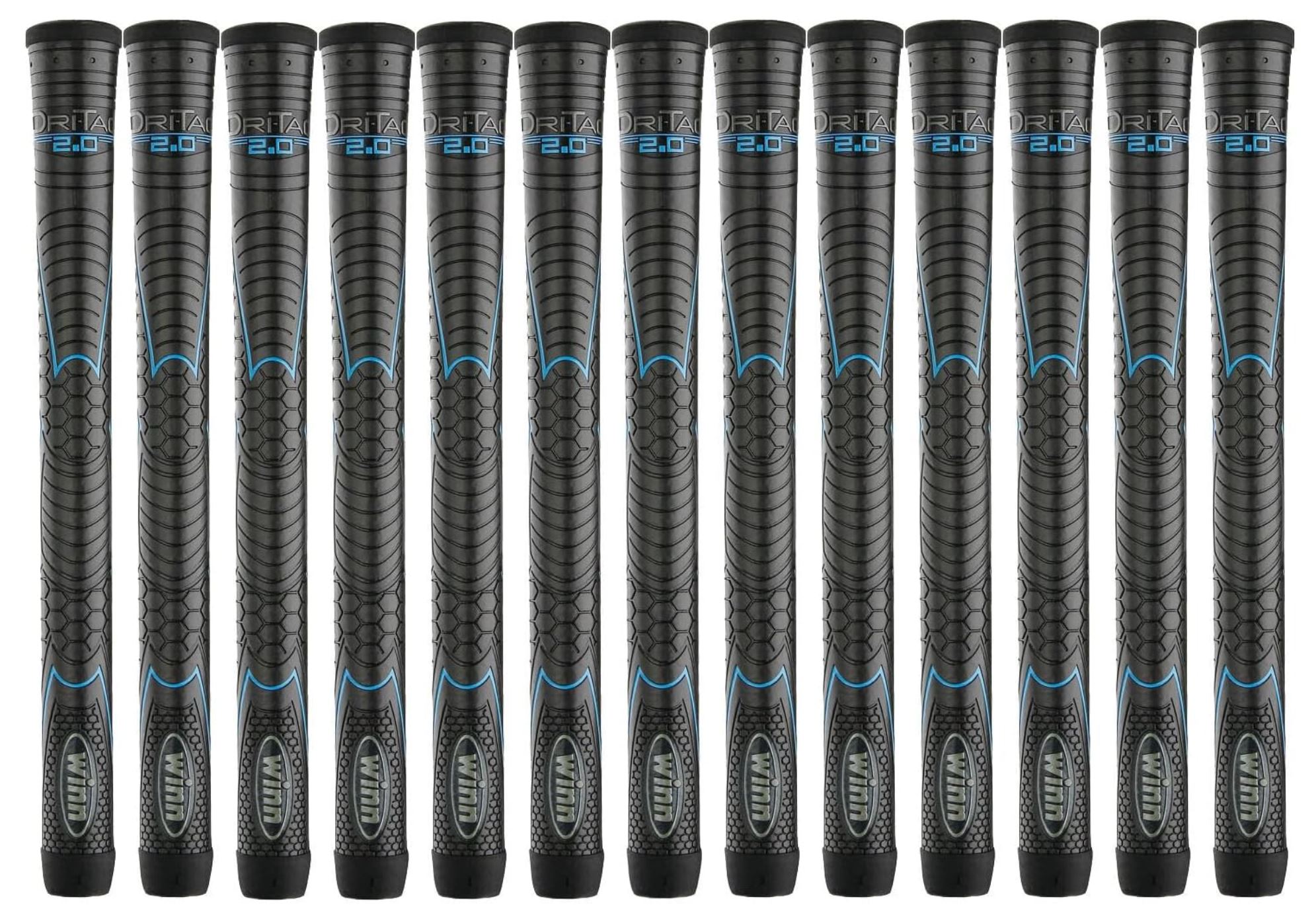 Winn Grips Dri-Tac 2.0 series Advance Polymer Technology, Golf Grip set of 13