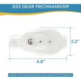 thumbnail image 4 of High Quality G52 Adaptable Reversing Valve for Polaris 280 180 380 480 3900 Reverse Gear for Pool Cleaner Robot., 4 of 5