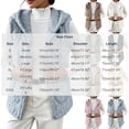 thumbnail image 3 of Kinrui Womens Sherpa Vest Textured Open Front Knit Flannel Vest Jackets Lightweight Outerwear with Pocket Black XXXL, 3 of 9