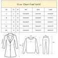 thumbnail image 4 of Femmes de Noël Sweatshirt Veste Mi-Longue Col Rond Chaud Chandail Vacances Xmas Outwear Fermeture à Manches Longues Cardigan Imprimé Pull de Mode, 4 of 6