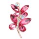 thumbnail image 1 of Faux Crystal Butterfly Brooches Clothes Accessories Portable Brooches Alloy Exquisite  for Wedding for Banquet for Women ANGGREK Otros, 1 of 8